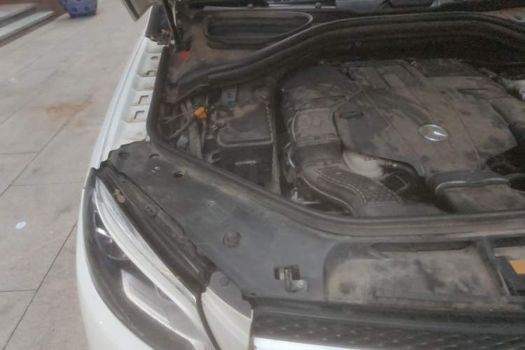 Used Mercedes-Benz GLE 2015 GLE 400 4MATIC Engine Bay Right