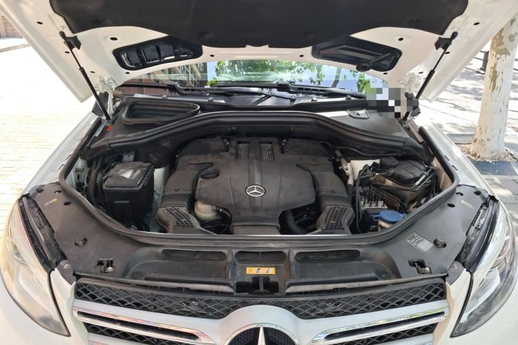 Used Mercedes-Benz GLE 2015 GLE 320 4MATIC Engine Bay