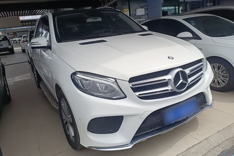 Used Mercedes-Benz GLE 2015 GLE 320 4MATIC Exterior 1