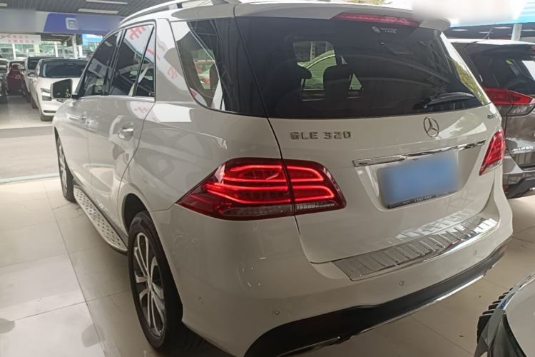 Used Mercedes-Benz GLE 2015 GLE 320 4MATIC Exterior 2