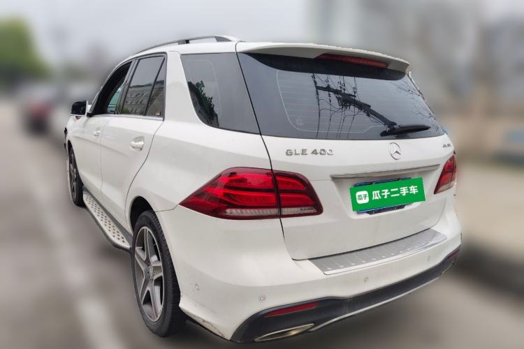Used Mercedes-Benz GLE 2015 GLE 400 4MATIC Exterior 3