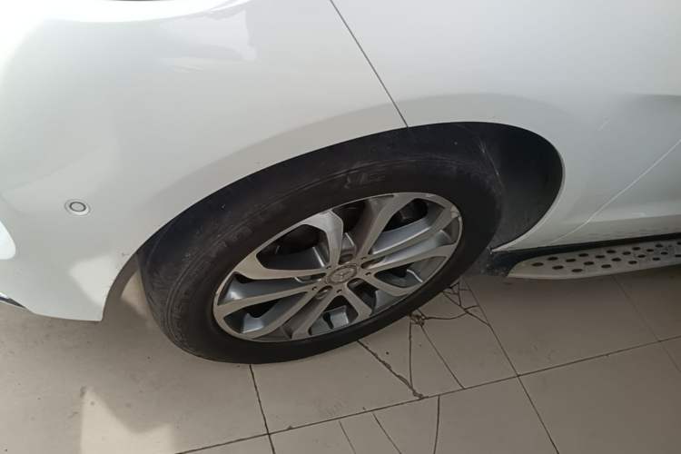 Used Mercedes-Benz GLE 2015 GLE 320 4MATIC Exterior 4