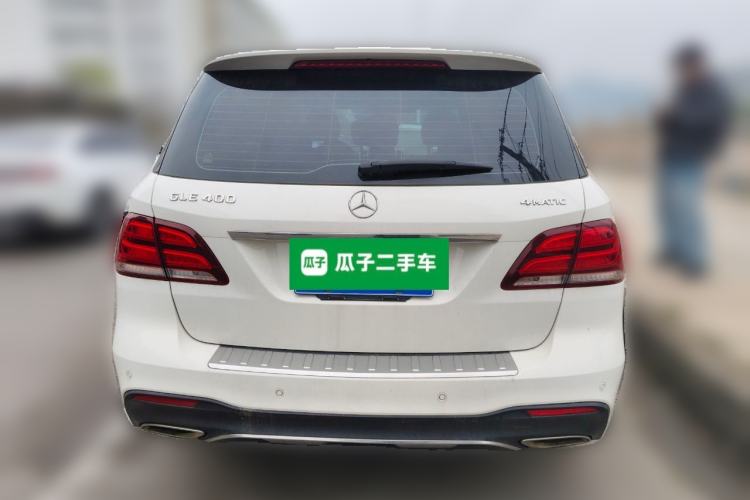 Used Mercedes-Benz GLE 2015 GLE 400 4MATIC Exterior 4