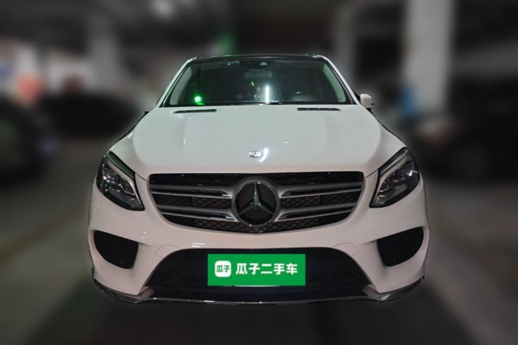 Used Mercedes-Benz GLE 2015 GLE 320 4MATIC Front