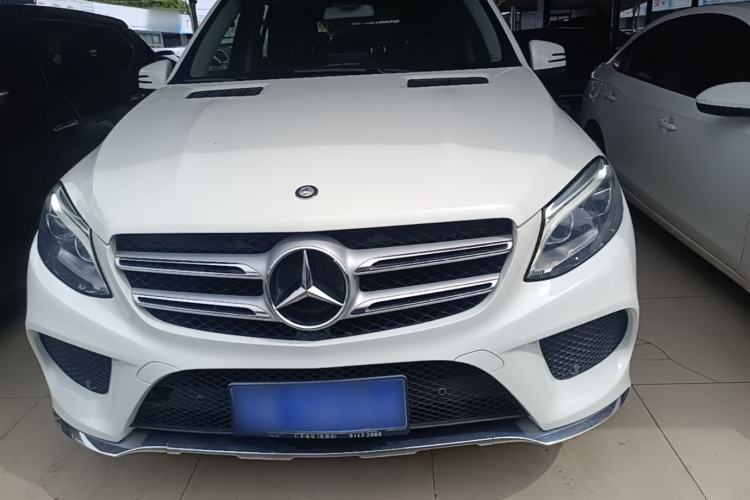 Used Mercedes-Benz GLE 2015 GLE 320 4MATIC Front