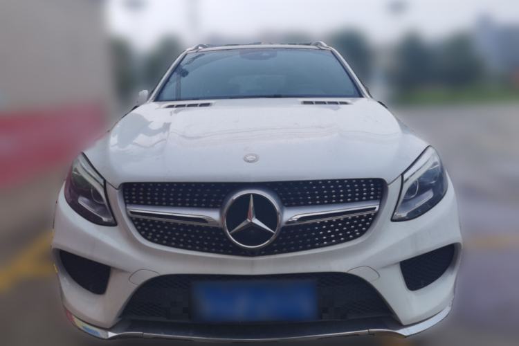 Used Mercedes-Benz GLE 2015 GLE 400 4MATIC Front