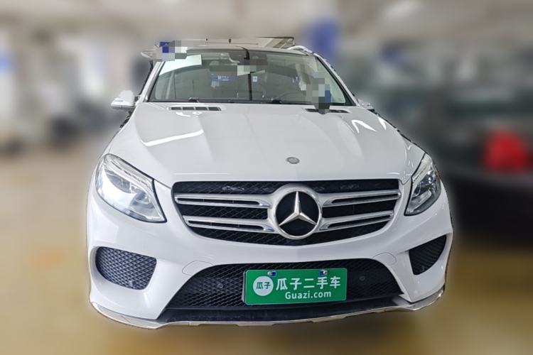 Used Mercedes-Benz GLE 2015 GLE 400 4MATIC Front