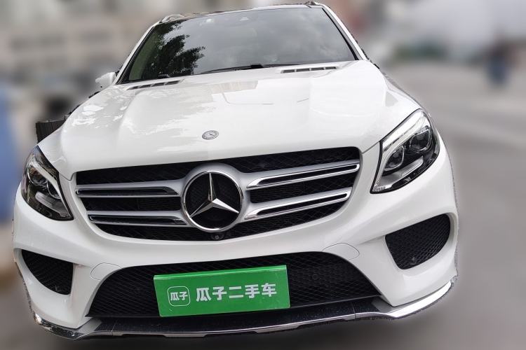 Used Mercedes-Benz GLE 2015 GLE 400 4MATIC Front