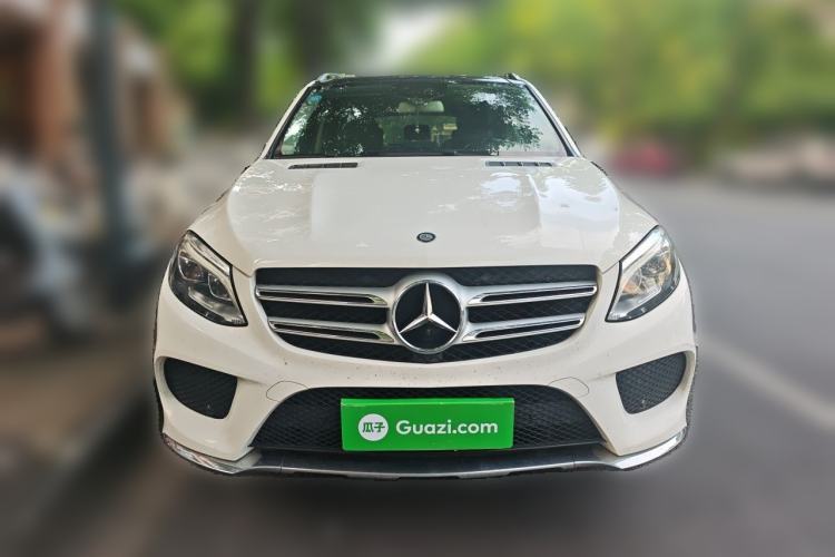 Used Mercedes-Benz GLE 2015 GLE 320 4MATIC Front