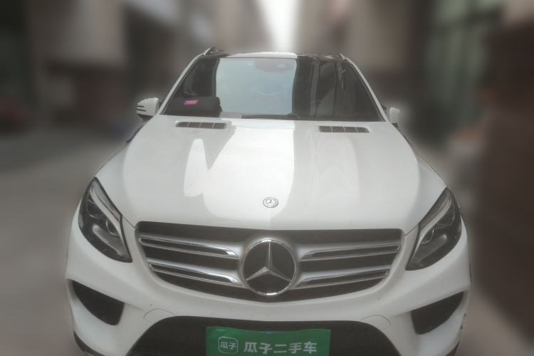 Used Mercedes-Benz GLE 2015 GLE 400 4MATIC Front