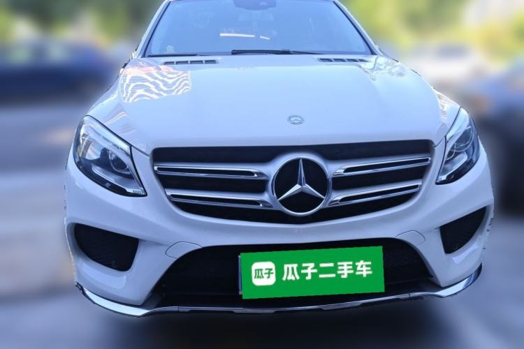 Used Mercedes-Benz GLE 2015 GLE 320 4MATIC Front