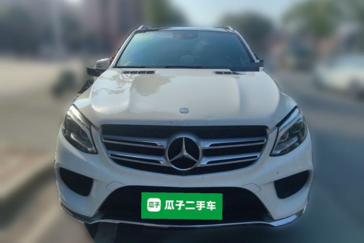 Used Mercedes-Benz GLE 2015 GLE 400 4MATIC Front
