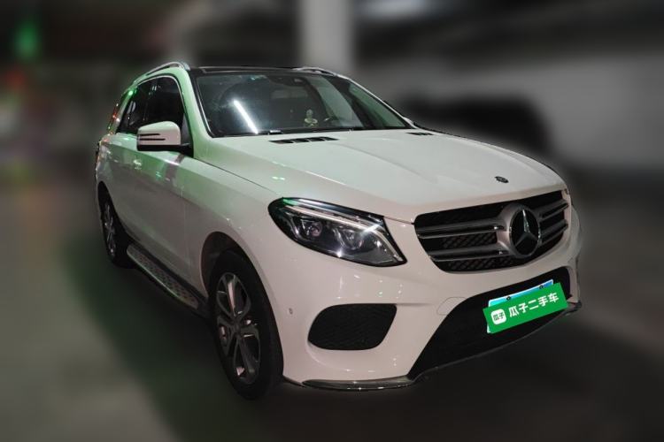 Used Mercedes-Benz GLE 2015 GLE 320 4MATIC Front Right 45 Deg