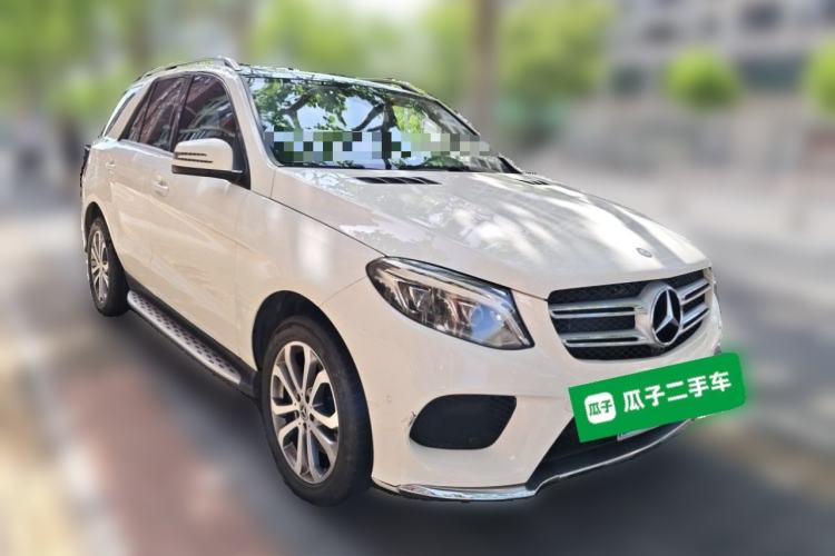 Used Mercedes-Benz GLE 2015 GLE 320 4MATIC Front Right 45 Deg