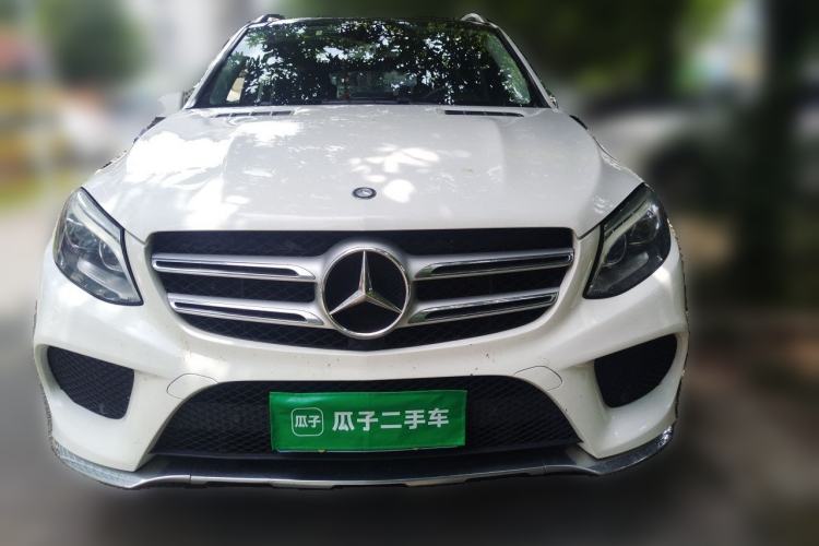Used Mercedes-Benz GLE 2015 GLE 400 4MATIC Front