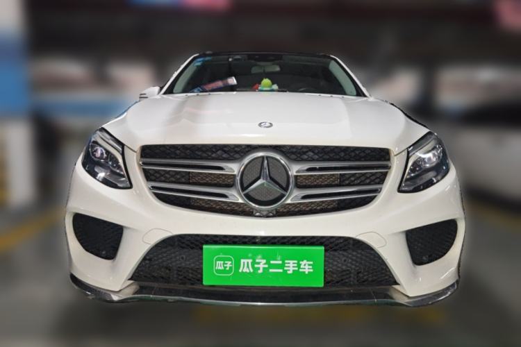 Used Mercedes-Benz GLE 2015 GLE 320 4MATIC Front
