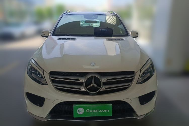 Used Mercedes-Benz GLE 2015 GLE 400 4MATIC Front