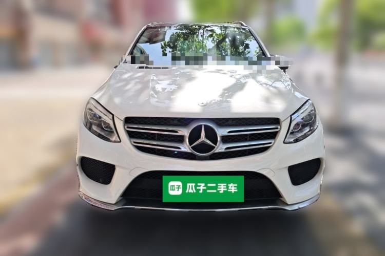 Used Mercedes-Benz GLE 2015 GLE 320 4MATIC Front