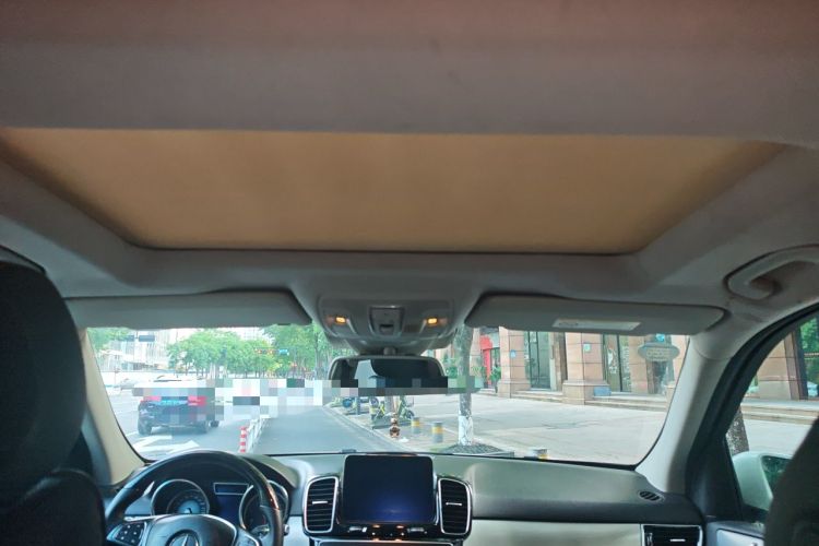 Used Mercedes-Benz GLE 2015 GLE 320 4MATIC Headliner