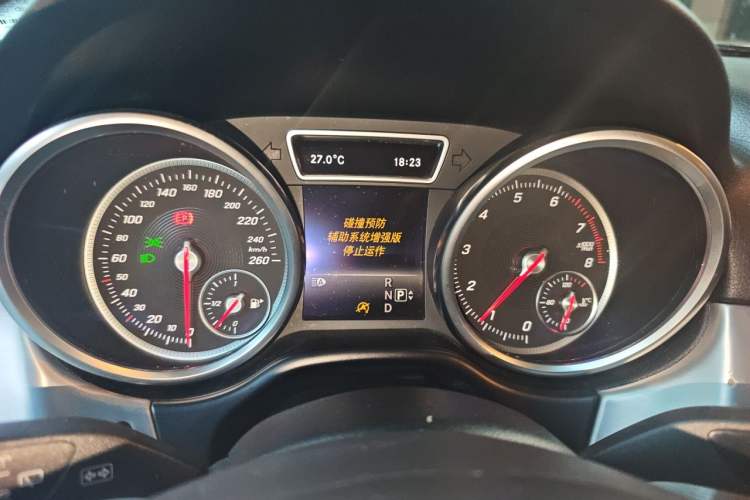 Used Mercedes-Benz GLE 2015 GLE 320 4MATIC Instrument Cluster