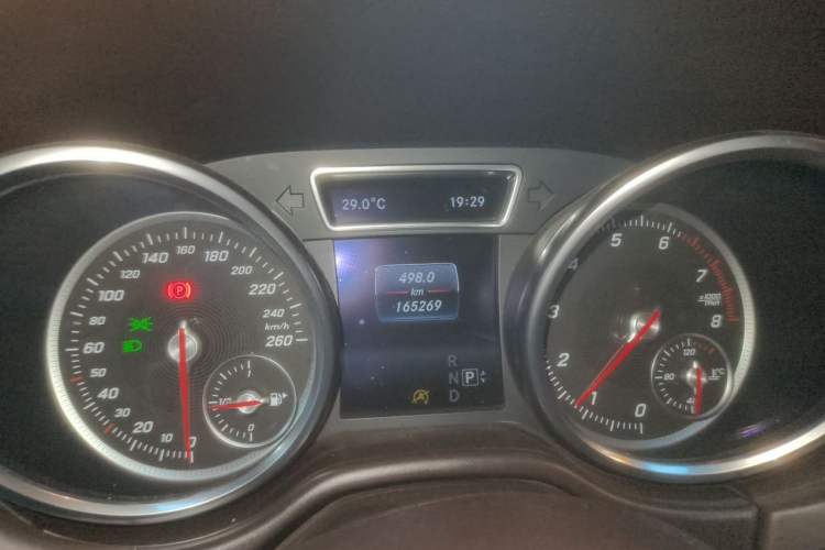 Used Mercedes-Benz GLE 2015 GLE 400 4MATIC Instrument Cluster