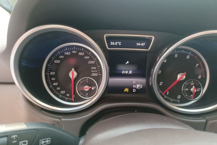 Used Mercedes-Benz GLE 2015 GLE 400 4MATIC Instrument Cluster
