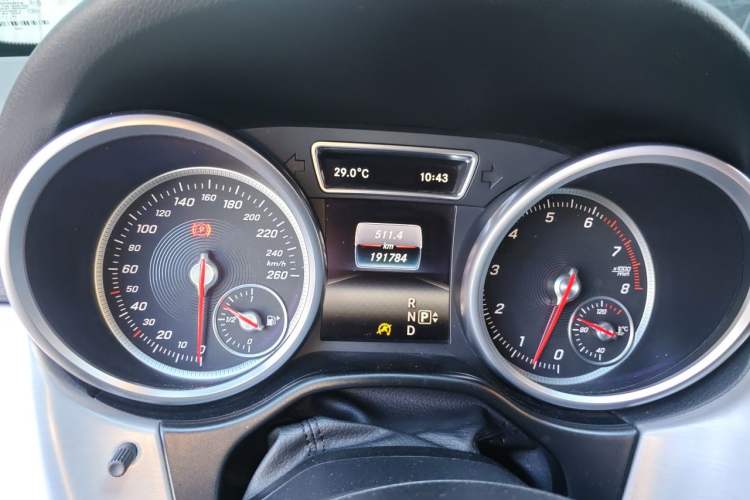 Used Mercedes-Benz GLE 2015 GLE 320 4MATIC Instrument Cluster