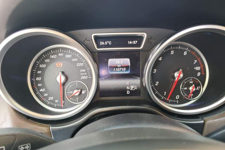Used Mercedes-Benz GLE 2015 GLE 320 4MATIC Instrument Cluster