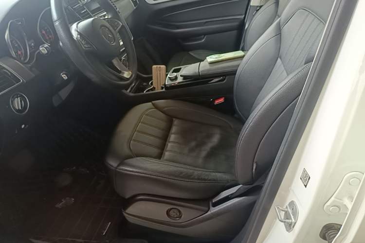 Used Mercedes-Benz GLE 2015 GLE 320 4MATIC Left Front Seat