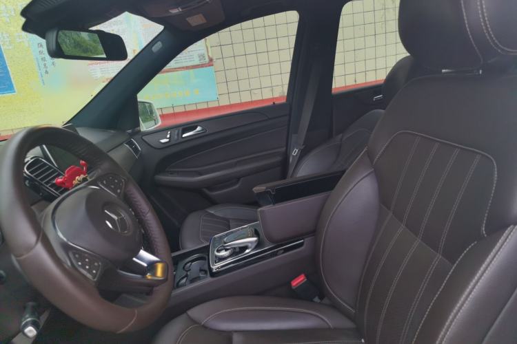 Used Mercedes-Benz GLE 2015 GLE 400 4MATIC Left Front Seat