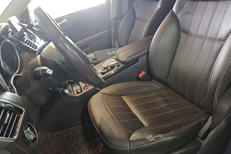 Used Mercedes-Benz GLE 2015 GLE 400 4MATIC Left Front Seat