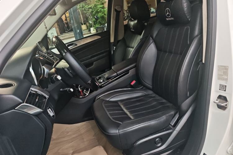 Used Mercedes-Benz GLE 2015 GLE 320 4MATIC Left Front Seat