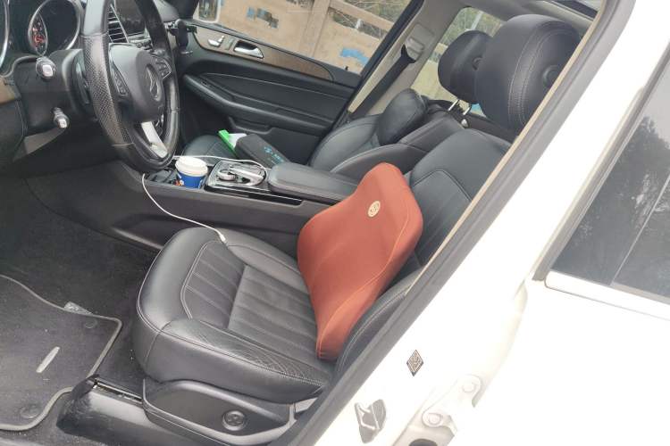 Used Mercedes-Benz GLE 2015 GLE 400 4MATIC Left Front Seat