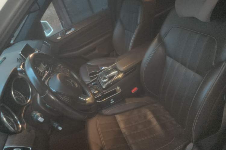Used Mercedes-Benz GLE 2015 GLE 400 4MATIC Left Front Seat