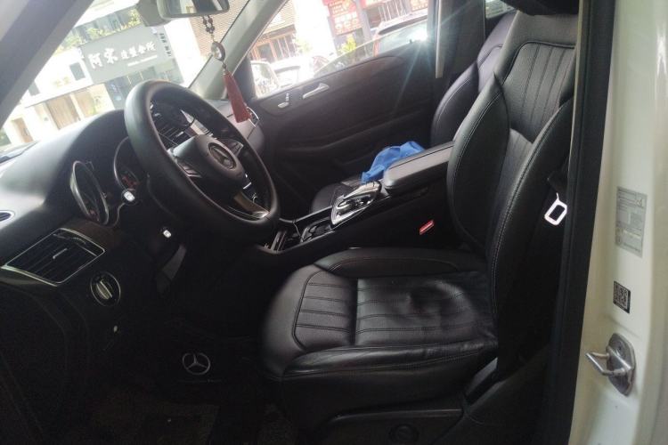 Used Mercedes-Benz GLE 2015 GLE 400 4MATIC Left Front Seat