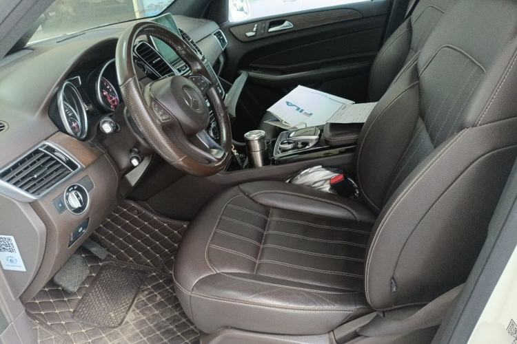 Used Mercedes-Benz GLE 2015 GLE 400 4MATIC Left Front Seat