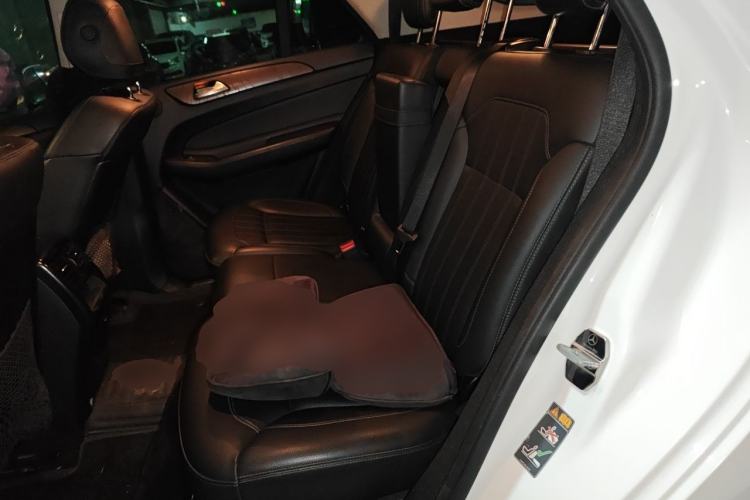Used Mercedes-Benz GLE 2015 GLE 320 4MATIC Left Rear Seat