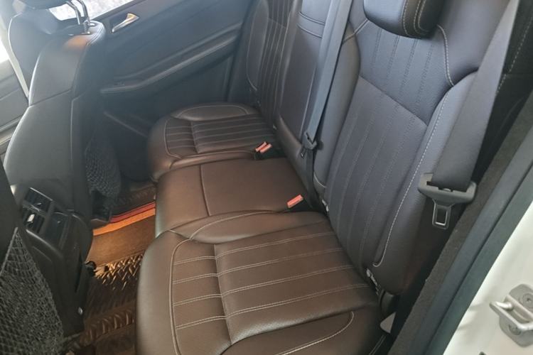 Used Mercedes-Benz GLE 2015 GLE 400 4MATIC Left Rear Seat