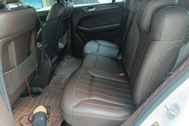 Used Mercedes-Benz GLE 2015 GLE 400 4MATIC Left Rear Seat