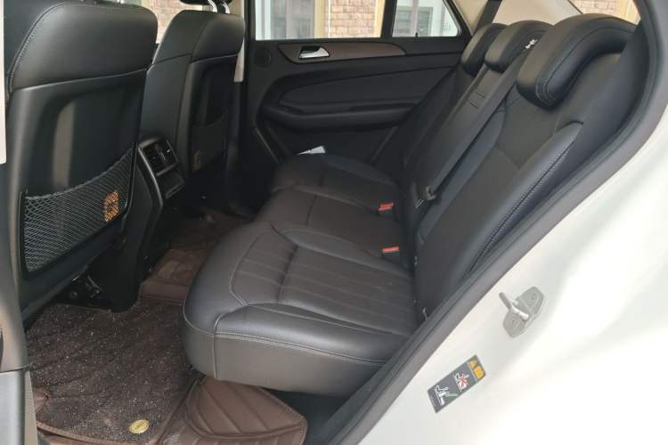 Used Mercedes-Benz GLE 2015 GLE 320 4MATIC Left Rear Seat