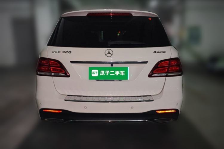 Used Mercedes-Benz GLE 2015 GLE 320 4MATIC Rear