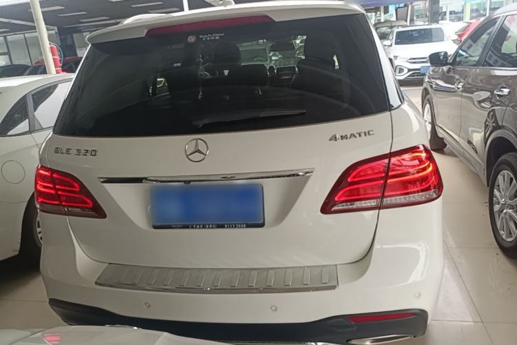 Used Mercedes-Benz GLE 2015 GLE 320 4MATIC Rear