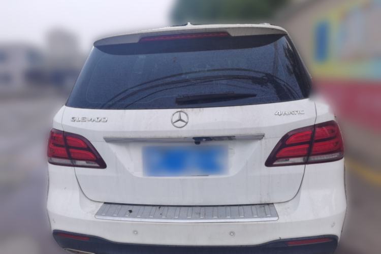 Used Mercedes-Benz GLE 2015 GLE 400 4MATIC Rear