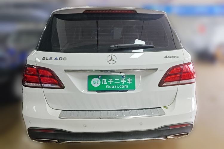 Used Mercedes-Benz GLE 2015 GLE 400 4MATIC Rear
