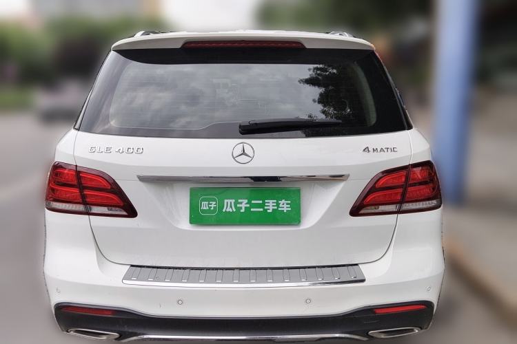 Used Mercedes-Benz GLE 2015 GLE 400 4MATIC Rear