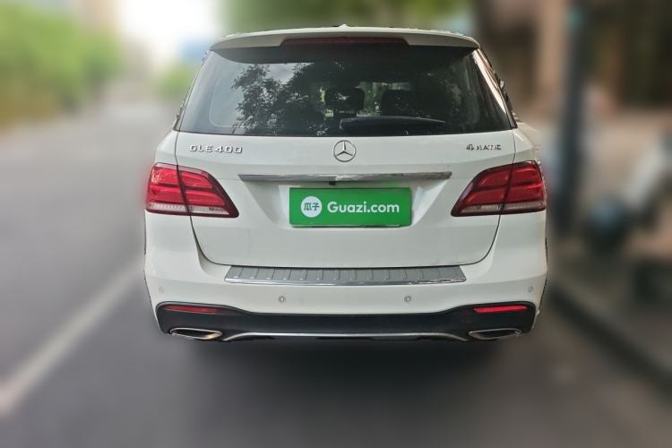 Used Mercedes-Benz GLE 2015 GLE 320 4MATIC Rear
