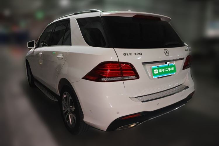 Used Mercedes-Benz GLE 2015 GLE 320 4MATIC Rear Left 45 Deg