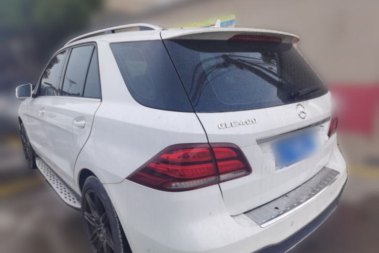 Used Mercedes-Benz GLE 2015 GLE 400 4MATIC Rear Left 45 Deg