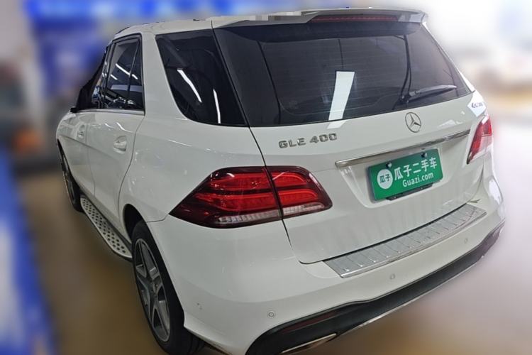 Used Mercedes-Benz GLE 2015 GLE 400 4MATIC Rear Left 45 Deg