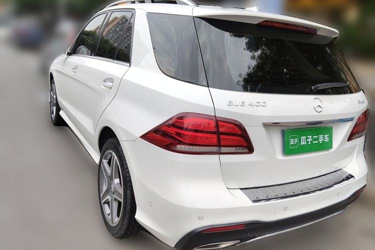 Used Mercedes-Benz GLE 2015 GLE 400 4MATIC Rear Left 45 Deg